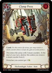 Clamp Press (AMX026) [Armory Deck Maxx Nitro]