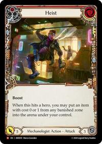 Heist (AMX010) [Armory Deck Maxx Nitro]