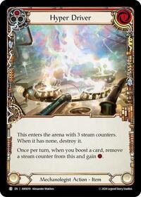 Hyper Driver (Red) (AMX019) [Armory Deck Maxx Nitro]
