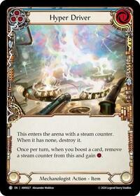 Hyper Driver (Blue) (AMX027) [Armory Deck Maxx Nitro]