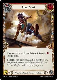 Jump Start (Red) (AMX011) [Armory Deck Maxx Nitro]