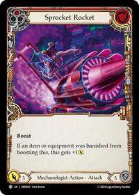 Sprocket Rocket (Red) (AMX012) [Armory Deck Maxx Nitro]
