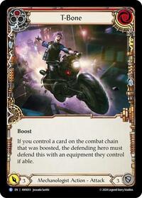 T-Bone (Red) (AMX013) [Armory Deck Maxx Nitro]