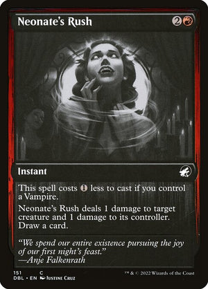 Neonate's Rush (151) [Innistrad: Double Feature]