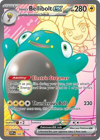 Iono's Bellibolt ex - 194 (194) [SV Scarlet and Violet Promo Cards]