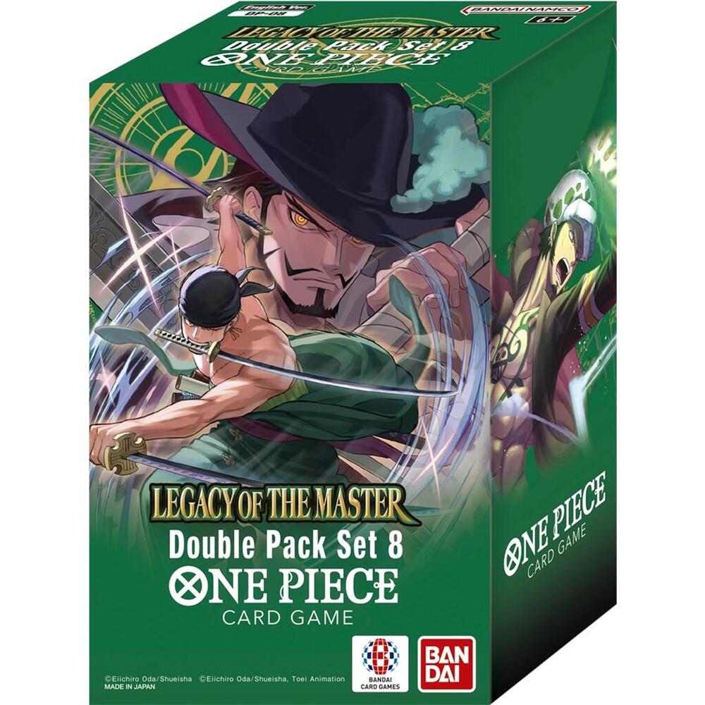 Legacy of The Master Double Pack Set 8