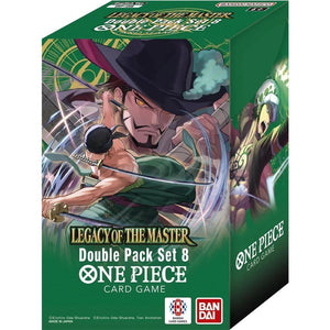 Legacy of The Master Double Pack Set 8