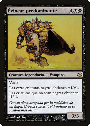 Ascendant Evincar (62) [Salvat 2011]