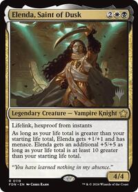 Elenda, Saint of Dusk (119) [Aetherdrift Promos]