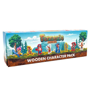 Terraria The Board Game - Wooden Character Pack