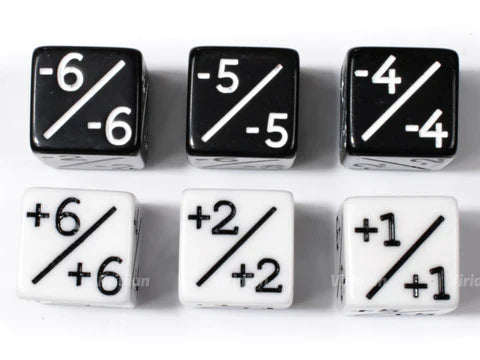 MTG Dice Counter (Set of 6)