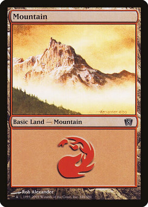 Mountain (346★) [Eighth Edition]