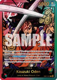 Kouzuki Oden (SP) (EB01-001) [Extra Booster: Anime 25th Collection]