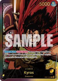 Kyros (SP) (EB01-040) [Extra Booster: Anime 25th Collection]
