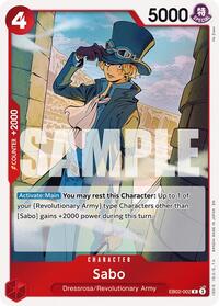 Sabo (EB02-002) [Extra Booster: Anime 25th Collection]