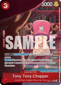 Tony Tony.Chopper (Alternate Art) (EB02-003) [Extra Booster: Anime 25th Collection]