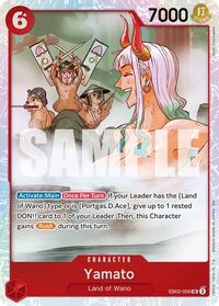 Yamato (EB02-006) [Extra Booster: Anime 25th Collection]