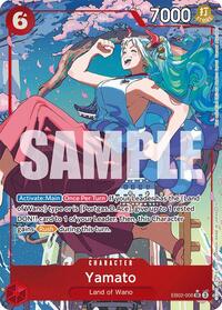 Yamato (Alternate Art) (EB02-006) [Extra Booster: Anime 25th Collection]