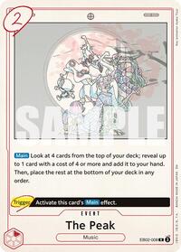 The Peak (EB02-008) [Extra Booster: Anime 25th Collection]
