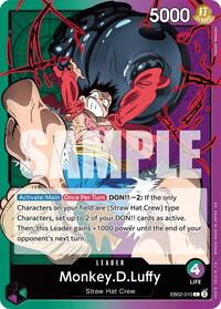 Monkey.D.Luffy (010) (EB02-010) [Extra Booster: Anime 25th Collection]