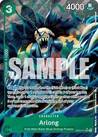 Arlong (Alternate Art) (EB02-011) [Extra Booster: Anime 25th Collection]