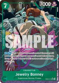 Jewelry Bonney (Alternate Art) (EB02-015) [Extra Booster: Anime 25th Collection]
