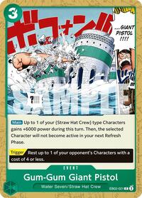 Gum-Gum Giant Pistol (EB02-021) [Extra Booster: Anime 25th Collection]