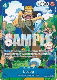 Usopp (Alternate Art) (EB02-022) [Extra Booster: Anime 25th Collection]