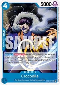 Crocodile (EB02-023) [Extra Booster: Anime 25th Collection]