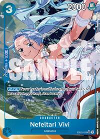 Nefeltari Vivi (Alternate Art) (EB02-026) [Extra Booster: Anime 25th Collection]