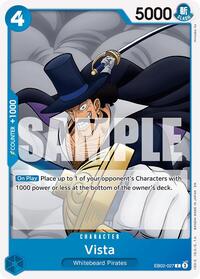 Vista (EB02-027) [Extra Booster: Anime 25th Collection]