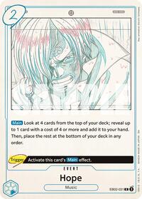 Hope (EB02-031) [Extra Booster: Anime 25th Collection]