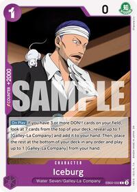 Iceburg (EB02-032) [Extra Booster: Anime 25th Collection]