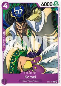 Komei (EB02-034) [Extra Booster: Anime 25th Collection]