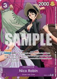 Nico Robin (Alternate Art) (EB02-036) [Extra Booster: Anime 25th Collection]