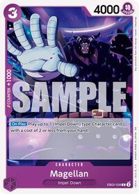 Magellan (EB02-038) [Extra Booster: Anime 25th Collection]