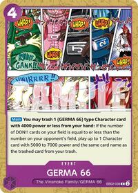 GERMA 66 (EB02-039) [Extra Booster: Anime 25th Collection]