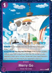 Merry Go (041) (EB02-041) [Extra Booster: Anime 25th Collection]