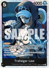 Trafalgar Law (EB02-045) [Extra Booster: Anime 25th Collection]