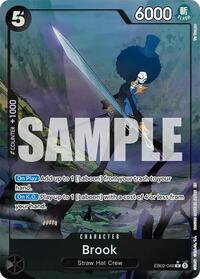 Brook (Alternate Art) (EB02-048) [Extra Booster: Anime 25th Collection]