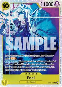 Enel (EB02-052) [Extra Booster: Anime 25th Collection]