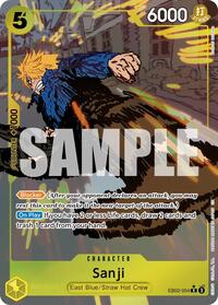 Sanji (Alternate Art) (EB02-054) [Extra Booster: Anime 25th Collection]