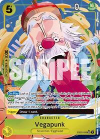 Vegapunk (Alternate Art) (EB02-056) [Extra Booster: Anime 25th Collection]