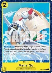 Merry Go (060) (EB02-060) [Extra Booster: Anime 25th Collection]