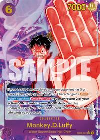 Monkey.D.Luffy (061) (Alternate Art) (EB02-061) [Extra Booster: Anime 25th Collection]
