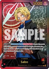Sabo (SP) (OP05-001) [Extra Booster: Anime 25th Collection]