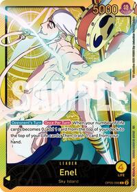 Enel (SP) (OP05-098) [Extra Booster: Anime 25th Collection]