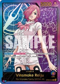 Vinsmoke Reiju (SP) (OP06-042) [Extra Booster: Anime 25th Collection]
