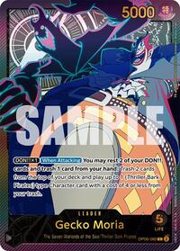Gecko Moria (SP) (OP06-080) [Extra Booster: Anime 25th Collection]