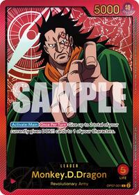 Monkey.D.Dragon (SP) (OP07-001) [Extra Booster: Anime 25th Collection]